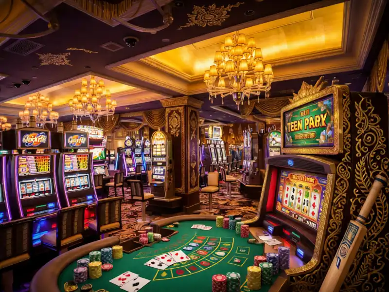 Daman Game Pro cricket betting lobby